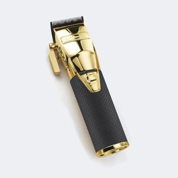 BabyLiss Pro GOLDFX Boost Metal Lithium Clipper Cordless/Cord Black Gold - Picture 5 of 6